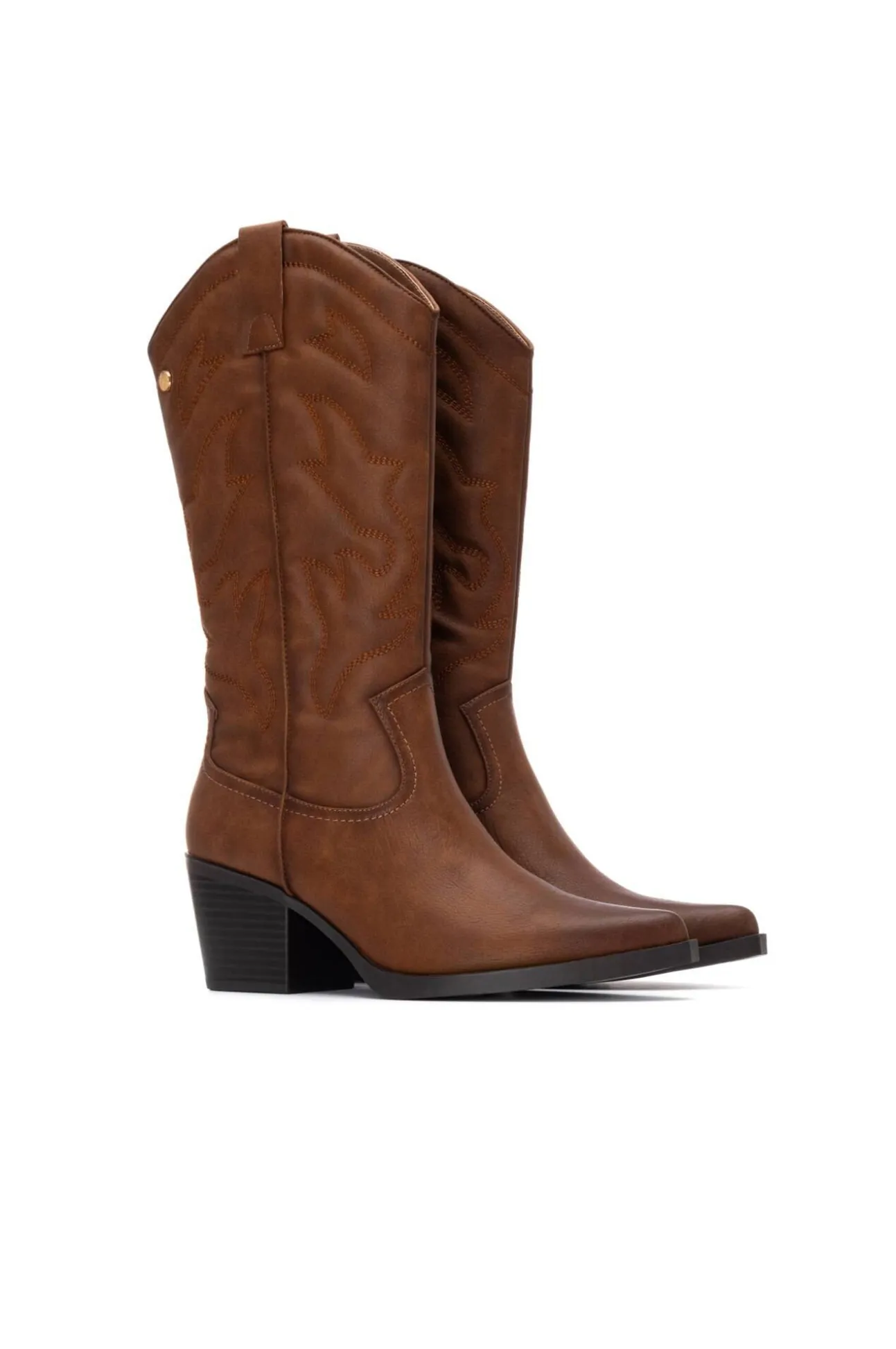 Bota mujer tipo cowboy