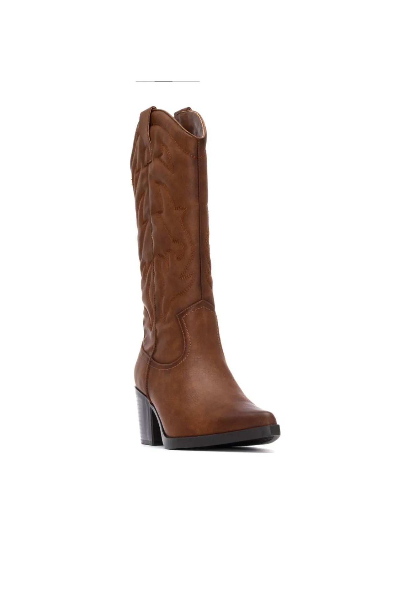 Bota mujer tipo cowboy