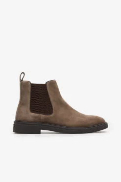 Bota piel gomas laterales