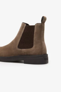 Bota piel gomas laterales