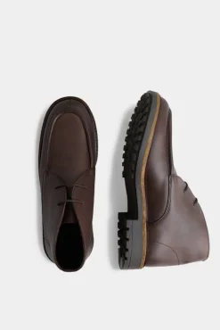 Bota sport piel