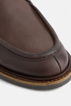 Bota sport piel