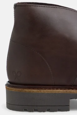 Bota sport piel