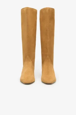 Bota tacon serraje
