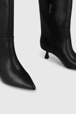 Botas altas con caña ancha