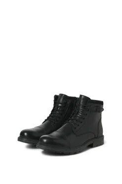 Botas altas de piel