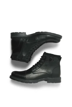 Botas altas de piel