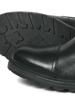 Botas altas de piel