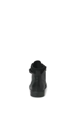 Botas altas de piel