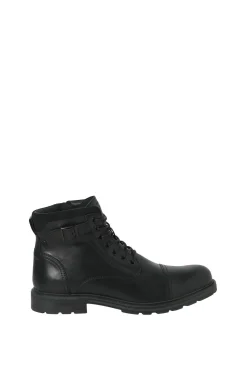 Botas altas de piel