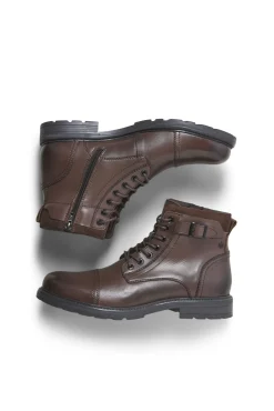 Botas altas de piel