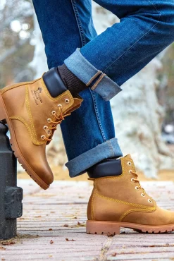 Botas de piel con forro interior de piel