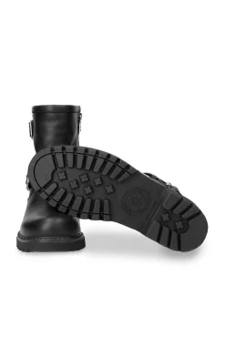 Botas de piel con forro interior de piel