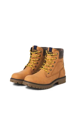Botas sintéticas con cordones