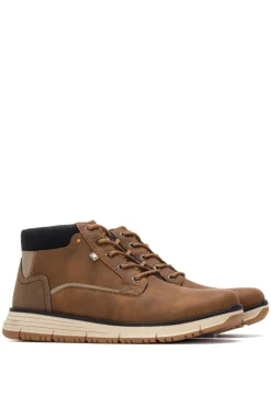Botin Con Cordones