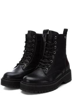 Botin Con Cordones