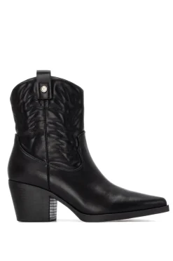 Botin Cowboy Bordado