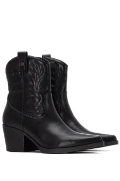 Botin Cowboy Bordado