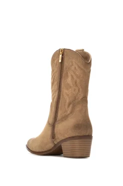 Botin Cowboy Bordado