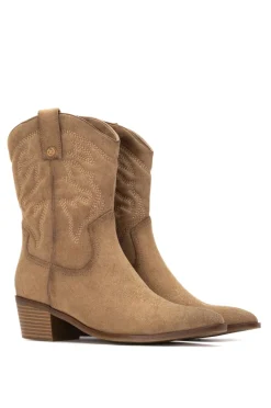 Botin Cowboy Bordado