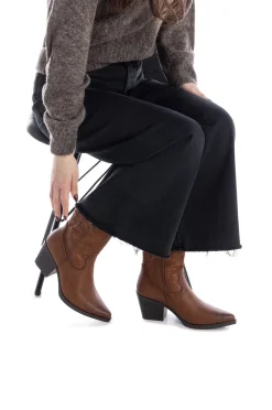 Botin Cowboy Bordado