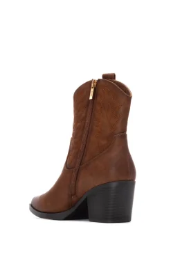 Botin Cowboy Bordado