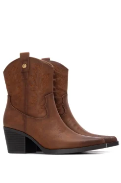 Botin Cowboy Bordado