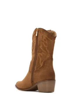 Botin Cowboy Bordado