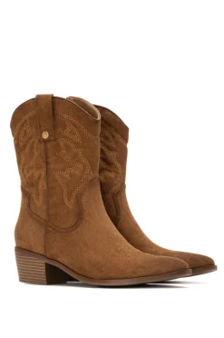 Botin Cowboy Bordado