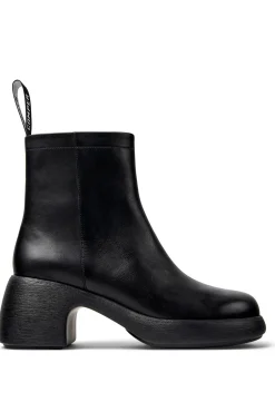 Botines de piel