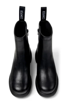 Botines de piel