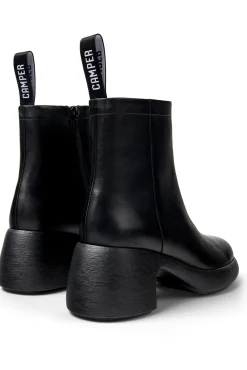 Botines de piel
