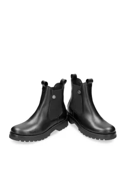 Botines de piel con forro interior de piel