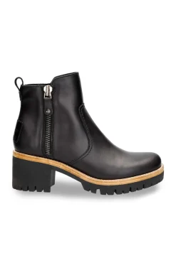 Botines de piel con forro interior de piel