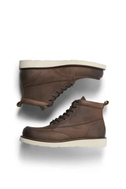 Botines de piel suela goma