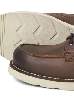 Botines de piel suela goma