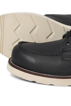 Botines de piel suela goma