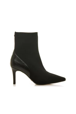 Botines de tacón