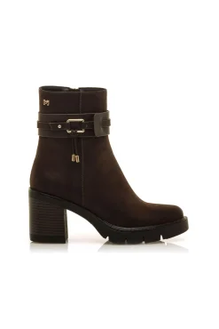 Botines de tacón