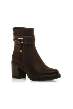 Botines de tacón