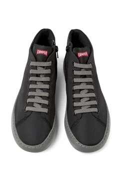 Botines de tejido