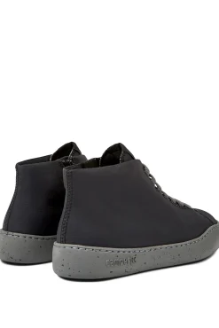 Botines de tejido