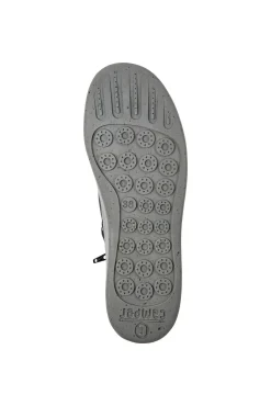 Botines de tejido