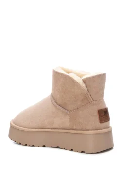 Botín Señora Antelina Beige