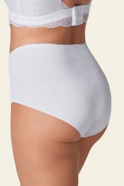 Braga clásica efecto invisible de compresión fuerte en abdomen
