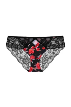 Braga clásica hipster floral Anahi