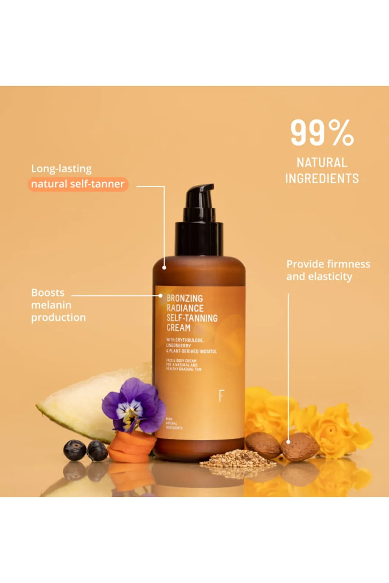 Bronzing Radiance Crema Autobronceadora