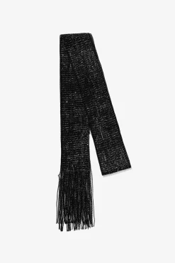 Bufanda Fina con Hilo Metálico