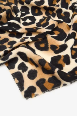 Bufanda leopardo