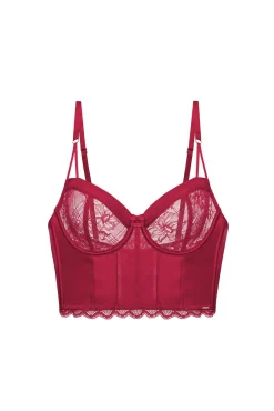 Bustier Hasina sin relleno